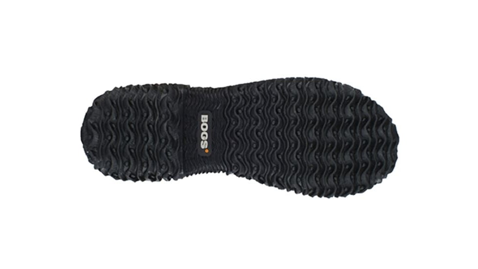 Bogs Womens Linen Rain Boot,Black,Size 12 71434-001-12