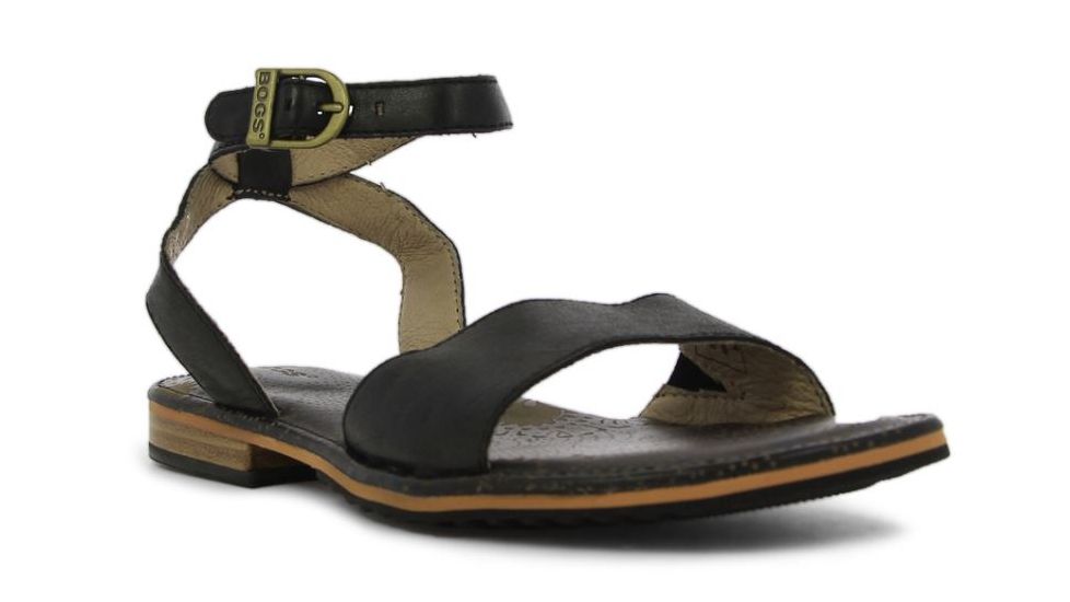 Bogs Womens Memphis Strap Sandal,Black,Size 6.5 71879S-001-6.5