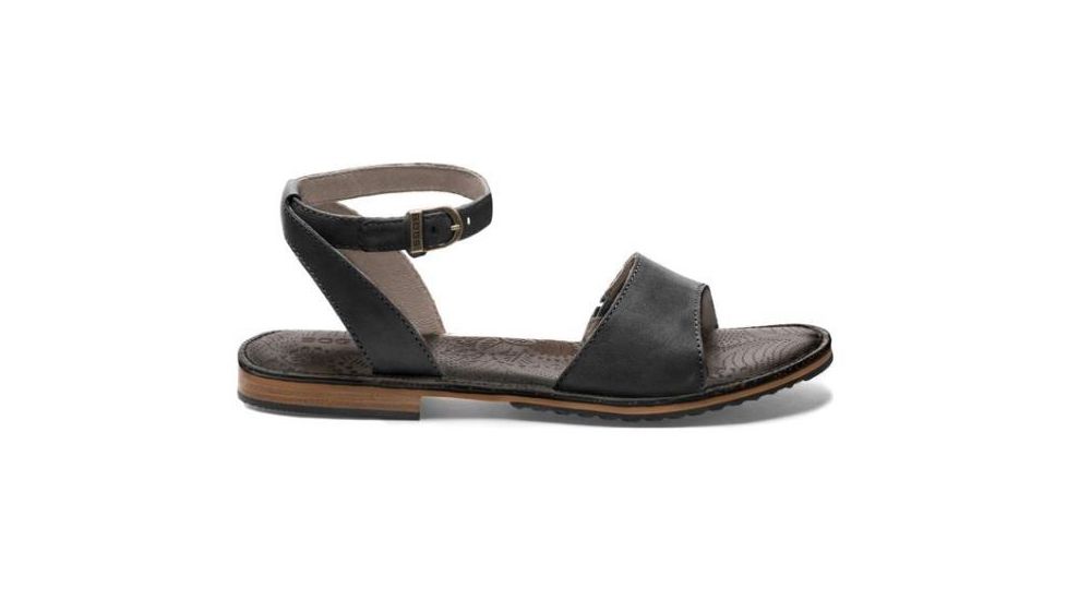 Bogs Womens Memphis Strap Sandal,Black,Size 6.5 71879S-001-6.5