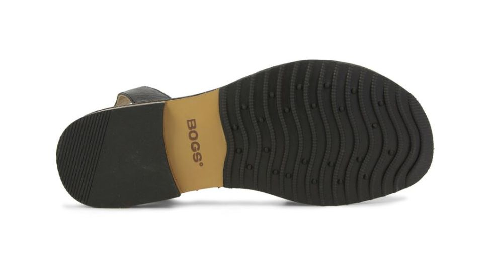 Bogs Womens Memphis Strap Sandal,Black,Size 6.5 71879S-001-6.5