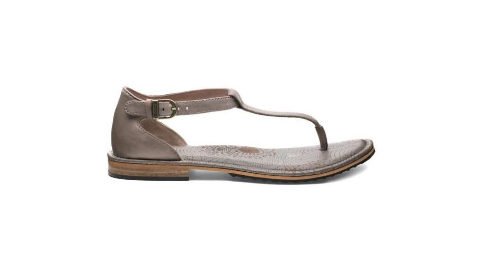 Bogs Womens Memphis Thong Sandal,Taupe,Size 7 71878S-260-7