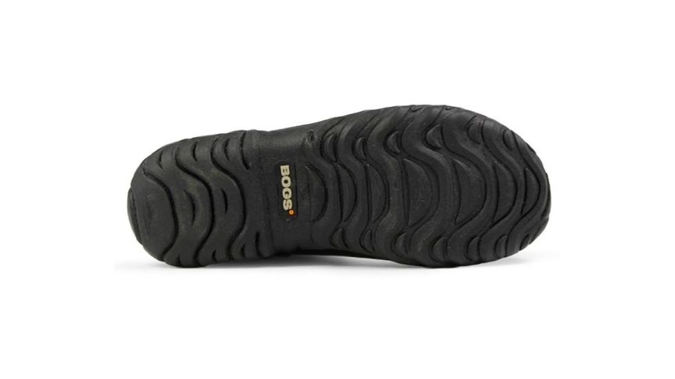 Bogs Womens North Hampton Solid Boot,Black,Size 11 71781-001-11