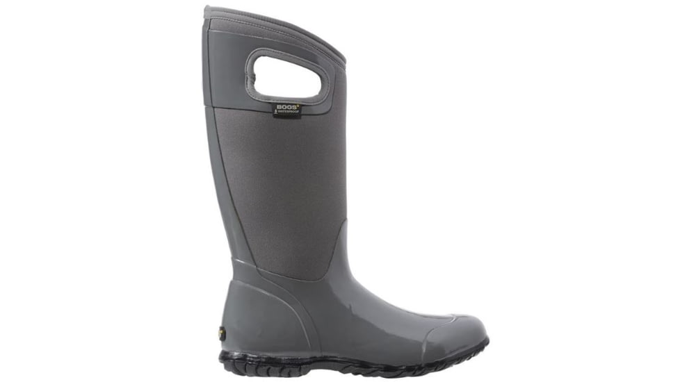 Bogs Womens North Hampton Solid Boot,Gray,Size 6 71781-020-6
