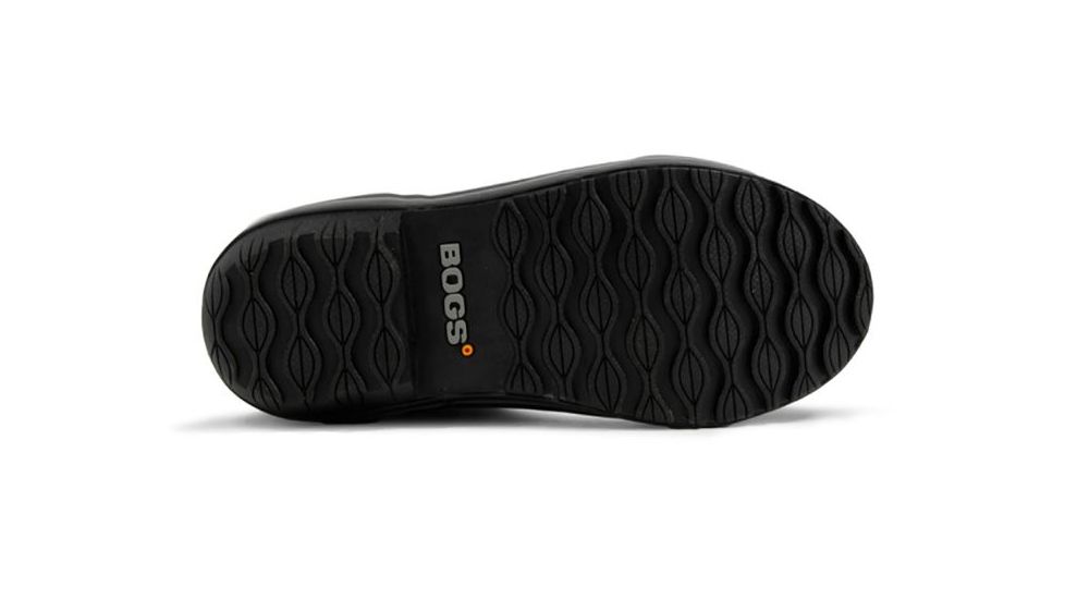 Bogs Womens Plimsoll Plaid Mid Boot,Black,Size 6 71786-001-6