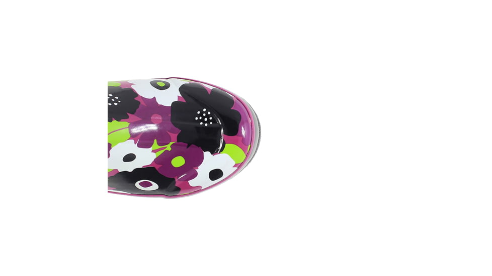 Bogs Womens Rain Spring Flowers Boots, Purple Multi, 12 71897-540-12