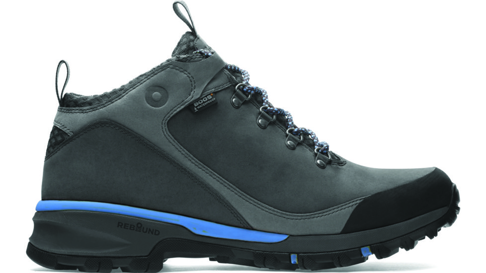 Bogs Womens Red Rock Boot,Dark Gray Multi,Size 6 71893-074-6