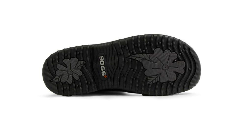 Bogs Womens Sidney Solid Tall Boot,Black,Size 6 71768-001-6