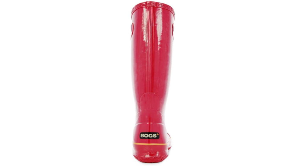 Bogs Womens Solid Rain Boot,Berry,Size 6 71287-652-6