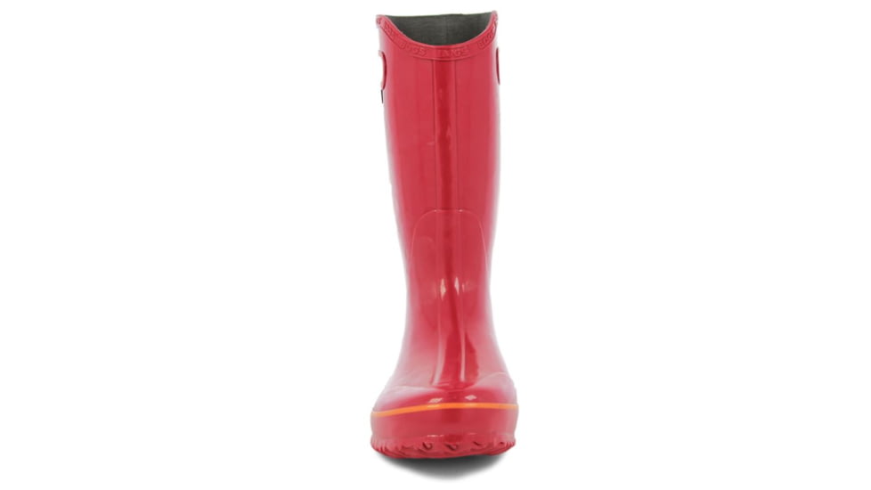 Bogs Womens Solid Rain Boot,Berry,Size 6 71287-652-6