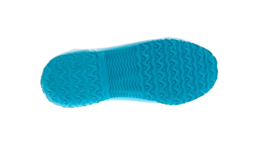 Bogs Womens Solid Rain Boot,Teal,Size 9 71287-444-9