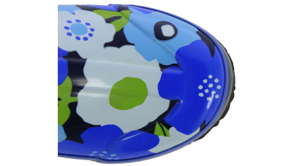 Bogs Womens Spring Flowers Rain Boot,Navy Multi,Size 6 71897-492-6