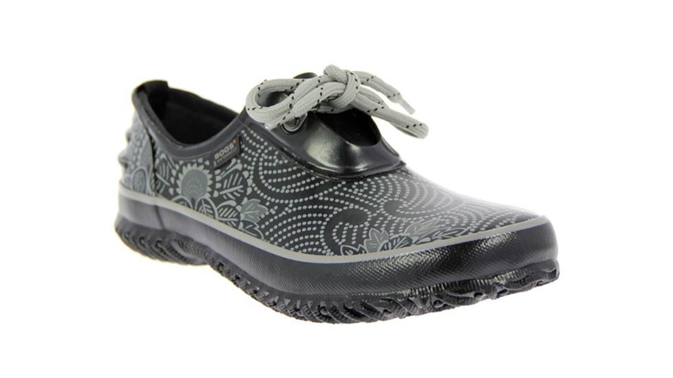 Bogs Womens Urban Famer Batik Shoe Boot,Black,Size 6 71709-001-6