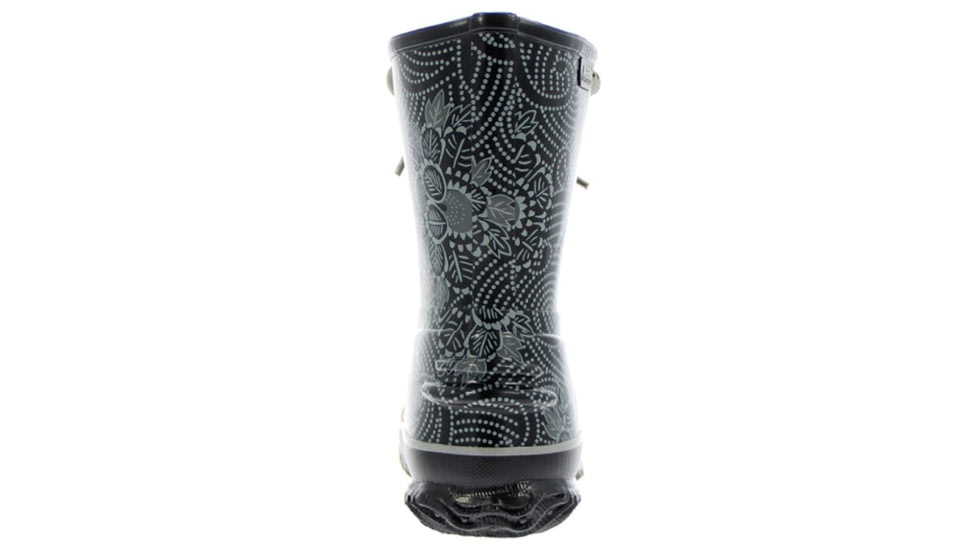 Bogs Womens Urban Farmer 2 Eye Batik Boot,Black,Size 6 71710-001-6