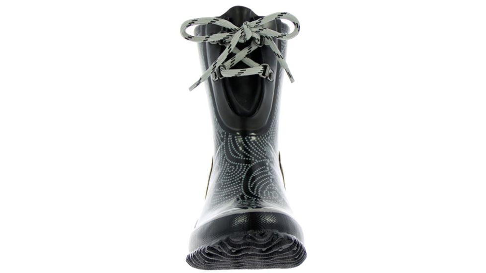 Bogs Womens Urban Farmer 2 Eye Batik Boot,Black,Size 6 71710-001-6