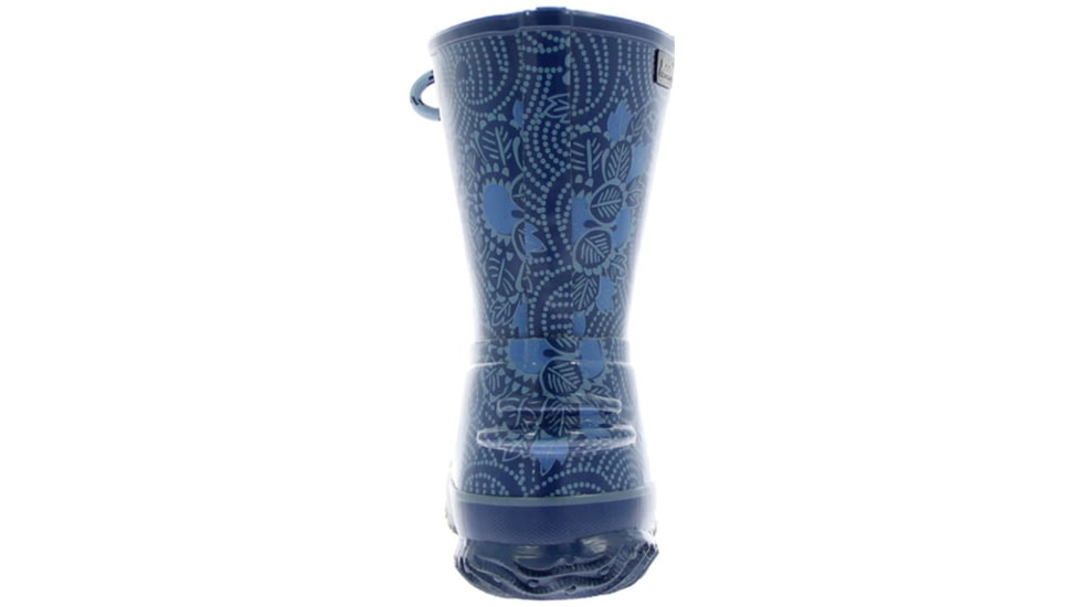 Bogs Womens Urban Farmer 2 Eye Batik Boot,Blue,Size 6 71710-400-6