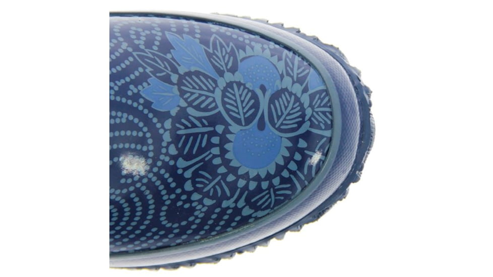 Bogs Womens Urban Farmer 2 Eye Batik Boot,Blue,Size 6 71710-400-6