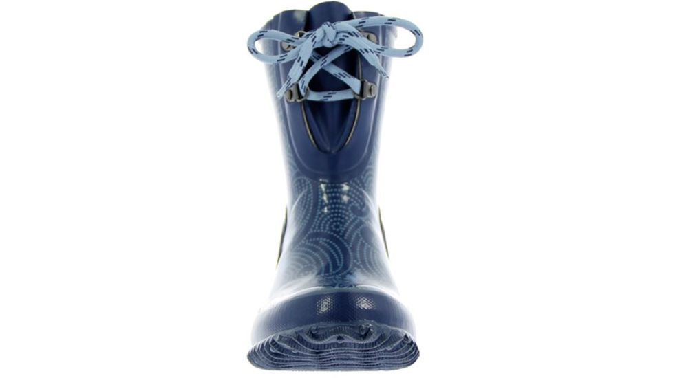 Bogs Womens Urban Farmer 2 Eye Batik Boot,Blue,Size 6 71710-400-6