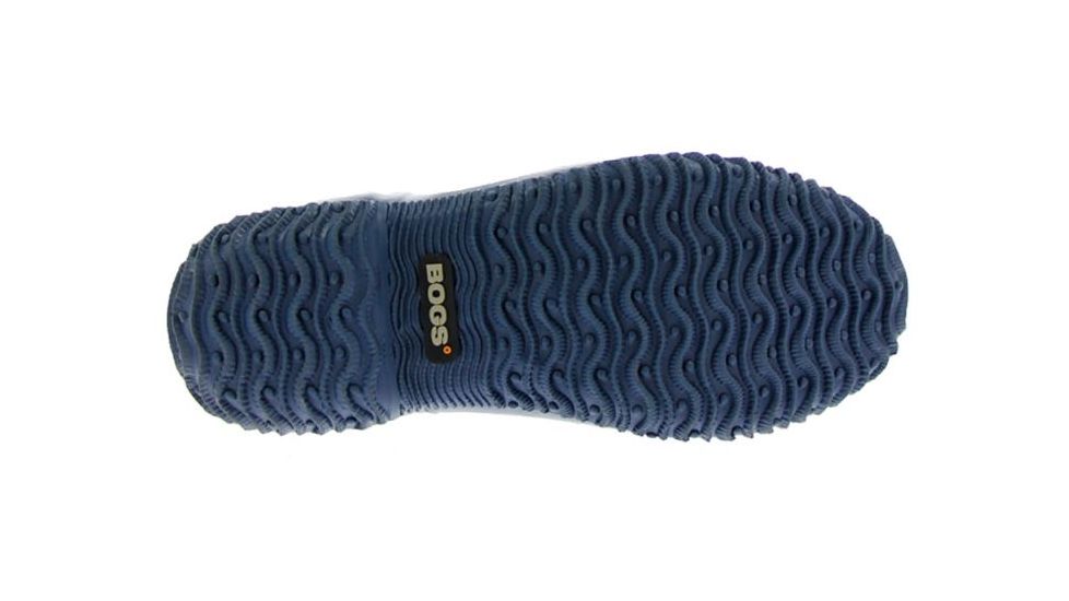 Bogs Womens Urban Farmer 2 Eye Batik Boot,Blue,Size 6 71710-400-6