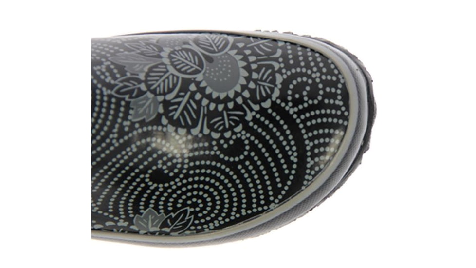 Bogs Womens Urban Farmer Slide Batik Boot,Black,Size 6 71707-001-6