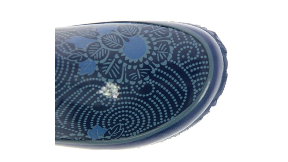 Bogs Womens Urban Farmer Slide Batik Boot,Blue,Size 6 71707-400-6