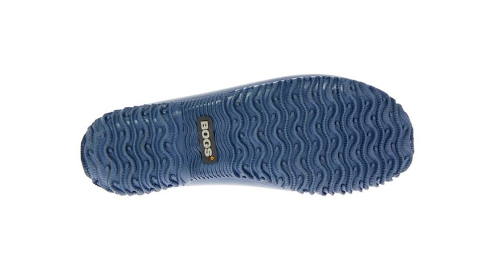 Bogs Womens Urban Farmer Slide Batik Boot,Blue,Size 6 71707-400-6