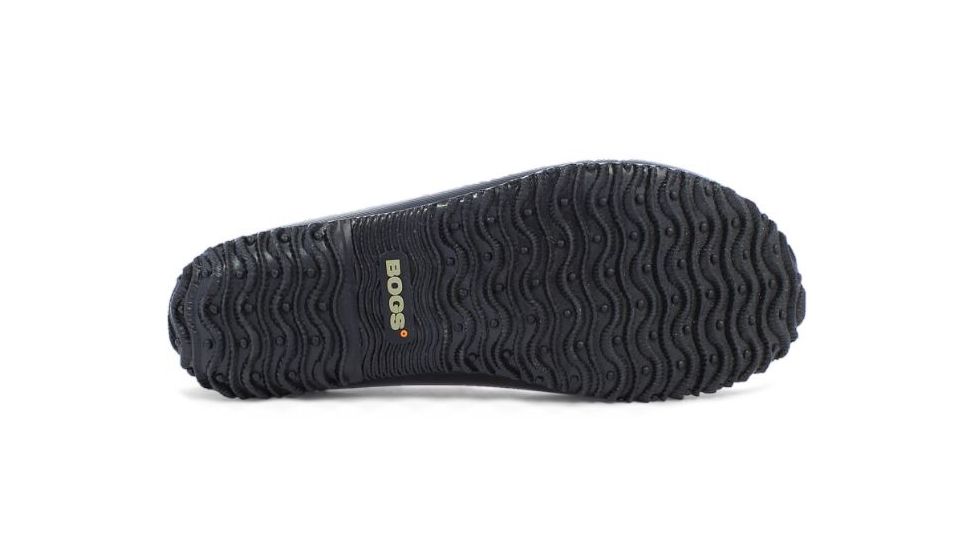 Bogs Womens Urban Farmer Slide Spring Flowers Boot,Black Multi,Size 6 71898-009-6