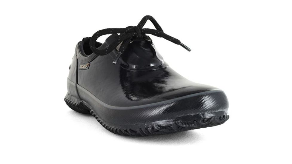 Bogs Womens Urban Farmer Solid Utility Boot,Black,Size 12 71492-001-12