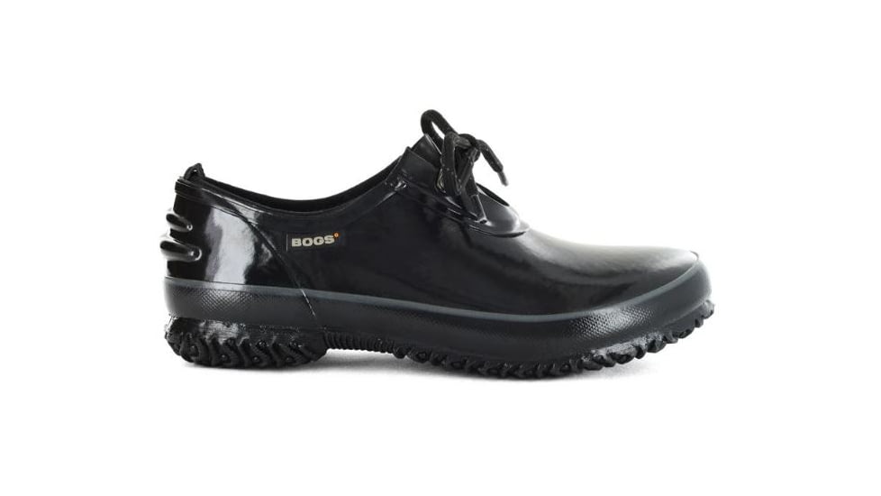 Bogs Womens Urban Farmer Solid Utility Boot,Black,Size 12 71492-001-12
