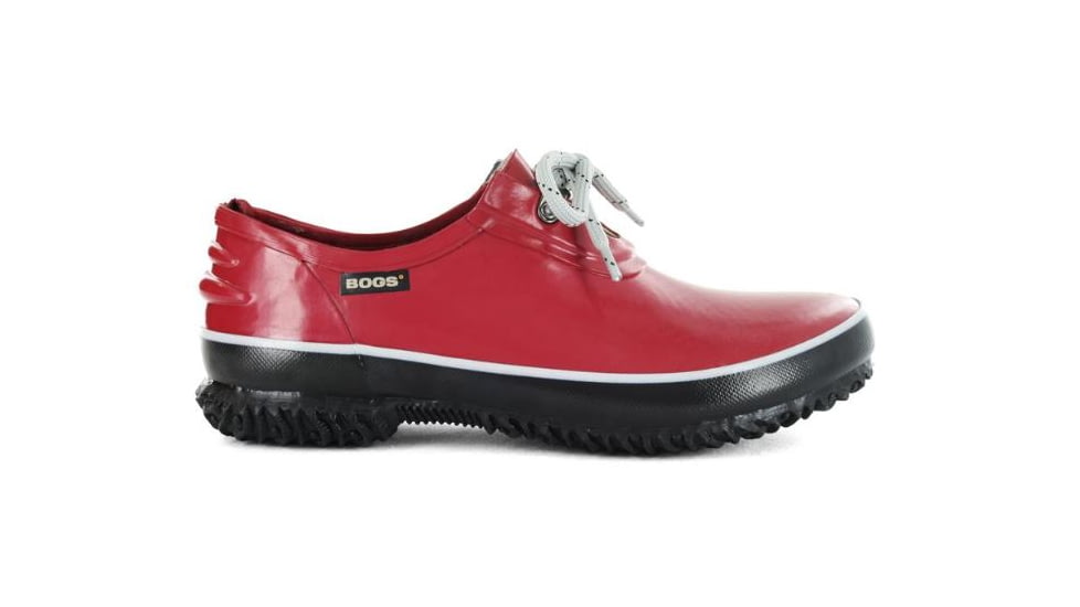 Bogs Womens Urban Farmer Solid Utility Boot,Red,Size 9 71492-600-9