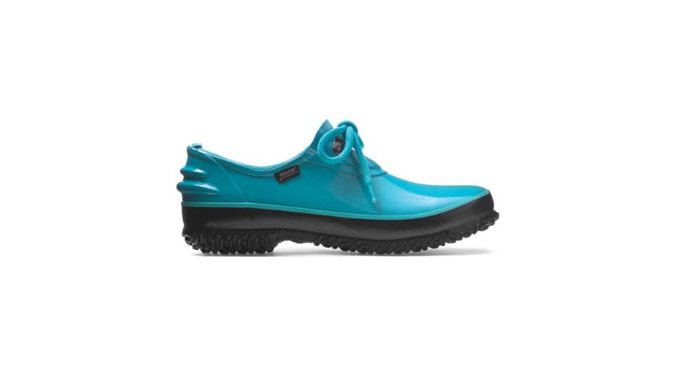 Bogs Womens Urban Farmer Solid Utility Boot,Teal ,Size 6 71492-444-6