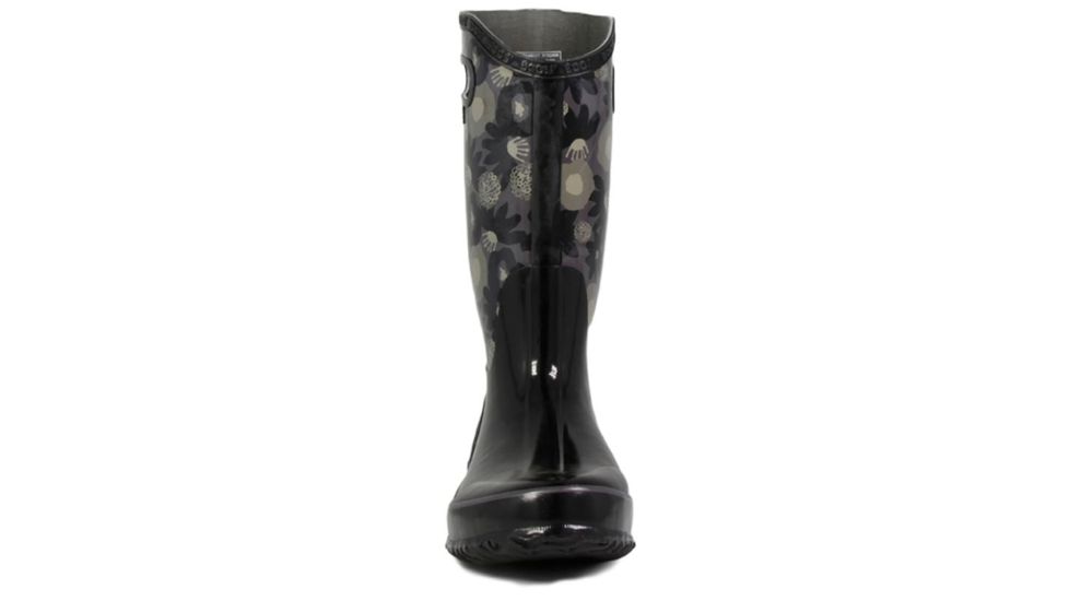 Bogs Womens Watercolor Rain Boot,Black Multi,Size 12 71783-009-12