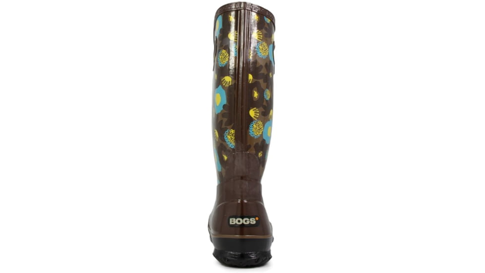 Bogs Womens Watercolor Rain Boot,Brown Multi,Size 9 71783-249-9