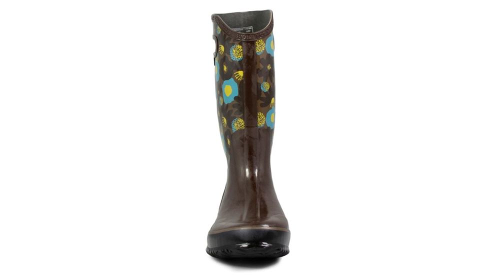 Bogs Womens Watercolor Rain Boot,Brown Multi,Size 9 71783-249-9