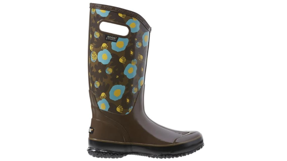 Bogs Womens Watercolor Rain Boot,Brown Multi,Size 9 71783-249-9