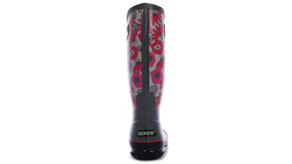 Bogs Womens Watercolor Rain Boot,Gray Multi,Size 6 71783-062-6