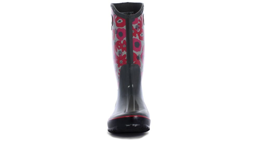 Bogs Womens Watercolor Rain Boot,Gray Multi,Size 6 71783-062-6