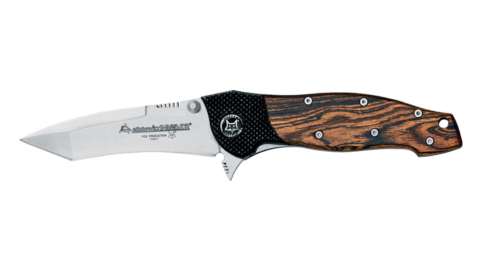 Boker 459B Fox Elishewitz Invader Folding Knife, 459B