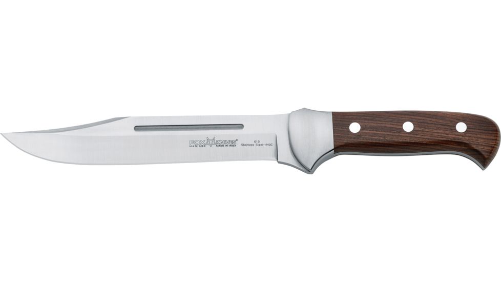 Boker 619Pw Fox Forest M/Co Pakka Fixed Blade Knife, 7.28in, 440C, Stainless Steel, 619PW