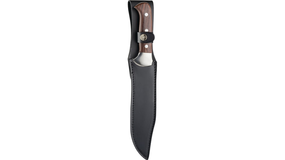 Boker 619Pw Fox Forest M/Co Pakka Fixed Blade Knife, 7.28in, 440C, Stainless Steel, 619PW