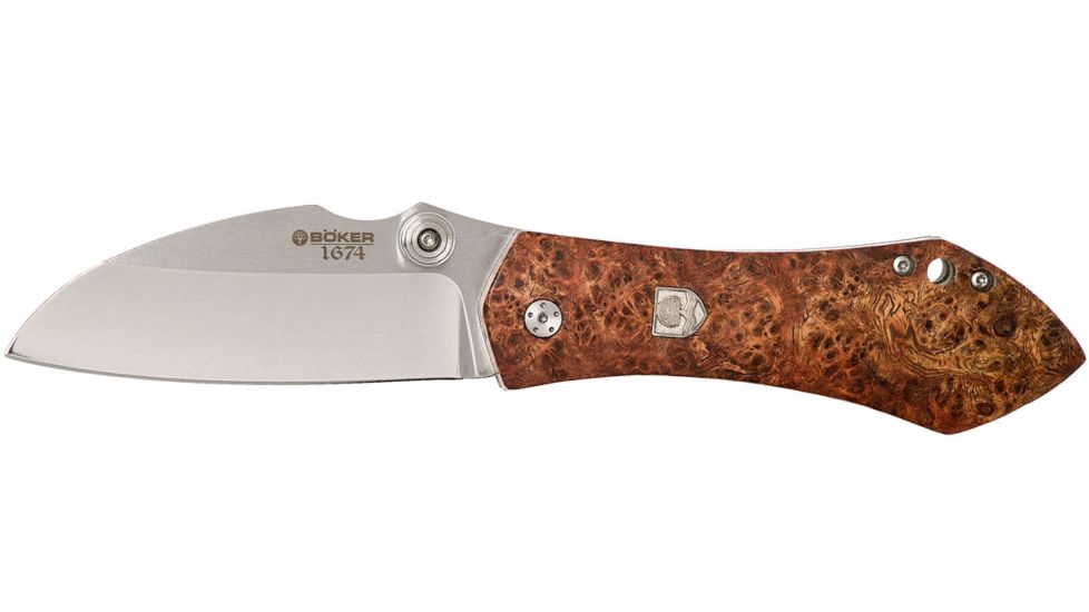 Boker Anso 67 1674, Brown, 110120