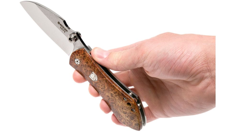 Boker Anso 67 1674, Brown, 110120