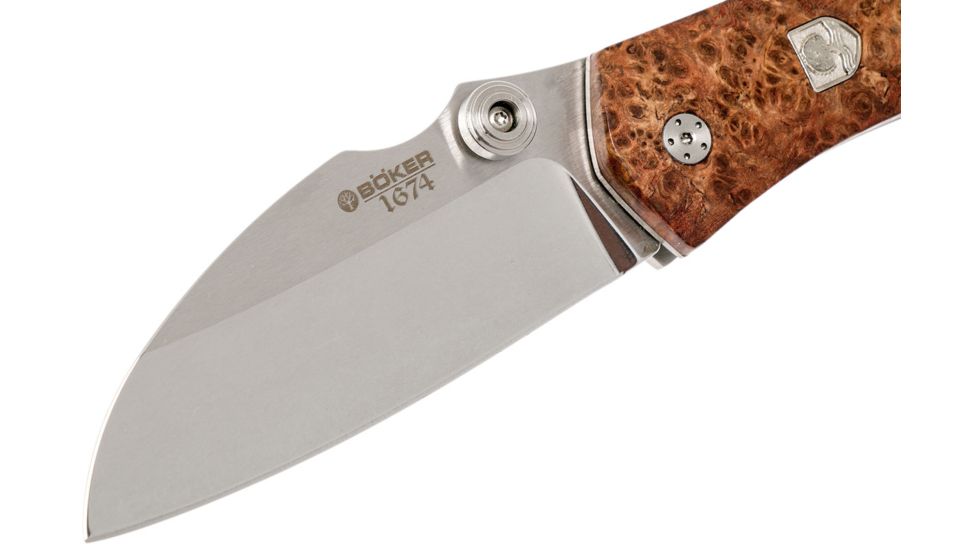 Boker Anso 67 1674, Brown, 110120