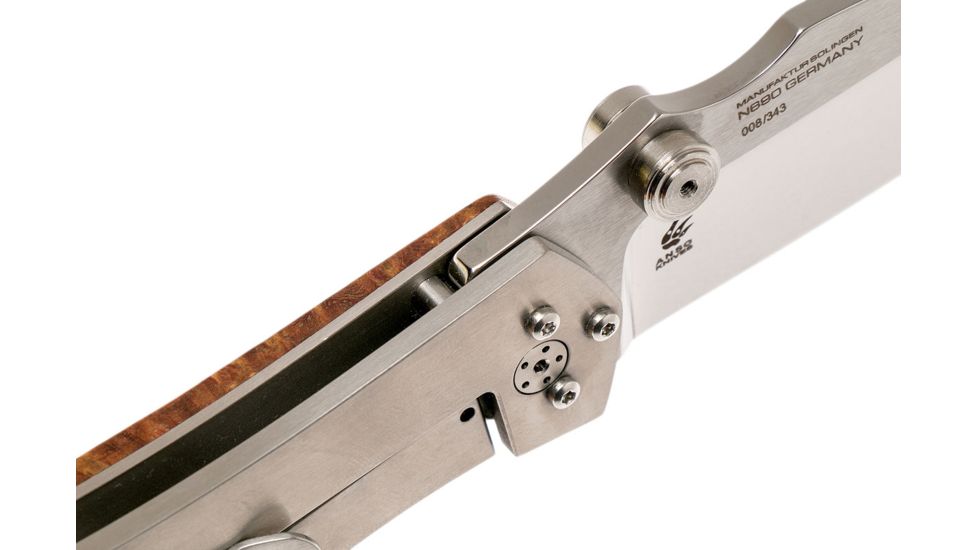 Boker Anso 67 1674, Brown, 110120