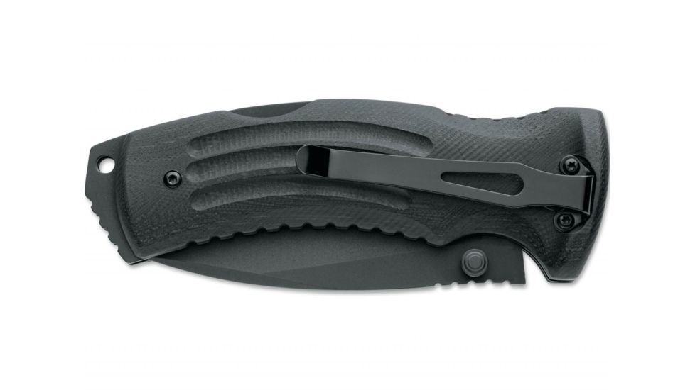 Boker Bf-704 Blackfox Folding Knife, 3.1in, 440C, G10, Black, BF-704