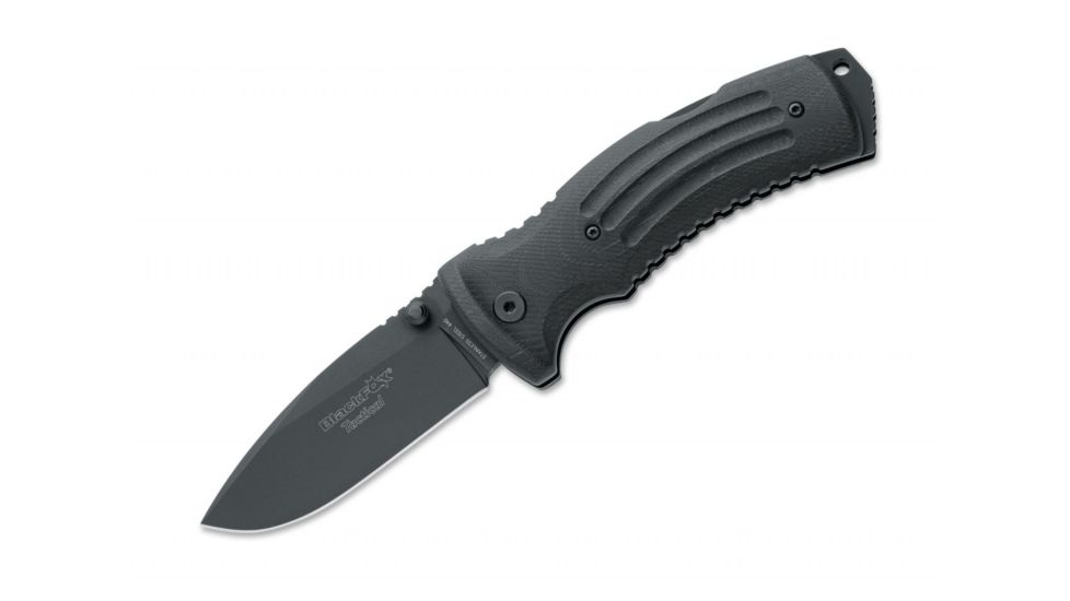 Boker Bf-704 Blackfox Folding Knife, 3.1in, 440C, G10, Black, BF-704