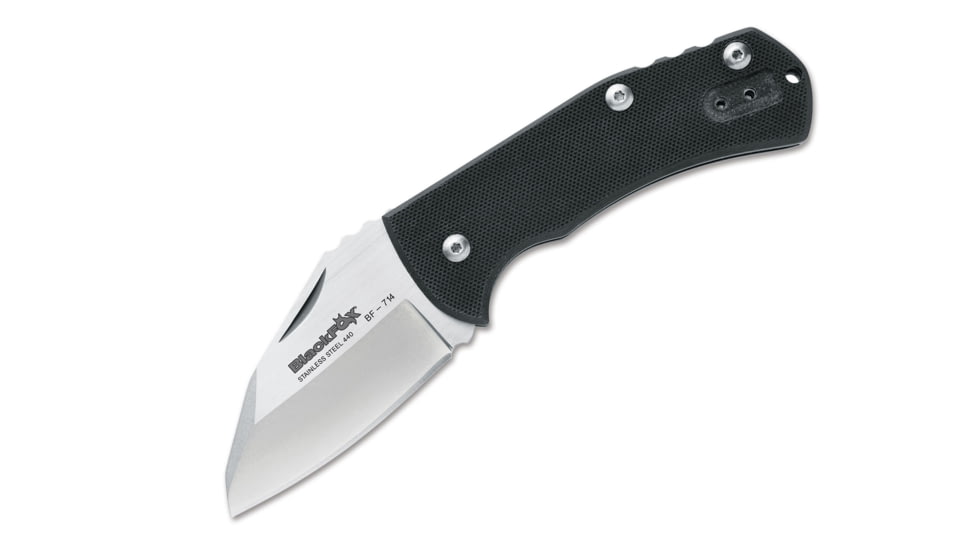 Boker Bf-714 Nidugh Pocket Knife, 2.8in, 440C, G10, Uncoated, Black, BF-714