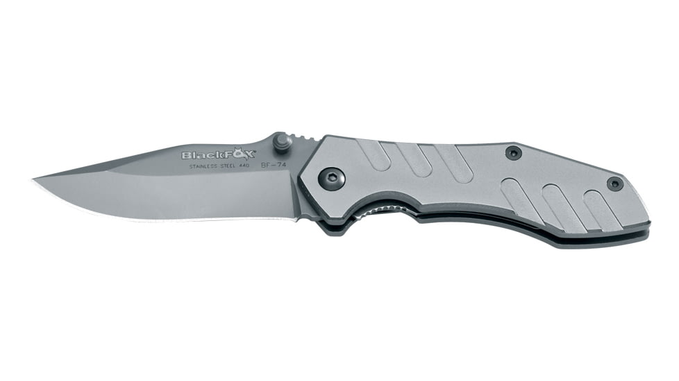 Boker Blackfox Pocket Collection Folding Knife, 2.75in, 440A, Stainless Steel, BF-74