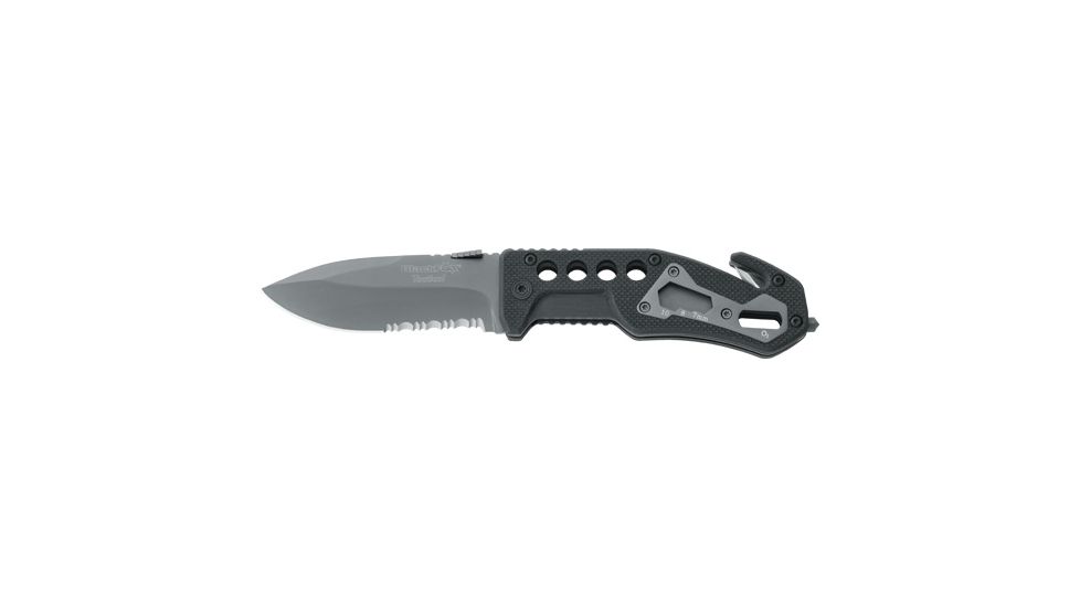Boker Blackfox Tactical Folding Knife, Black, BF-115