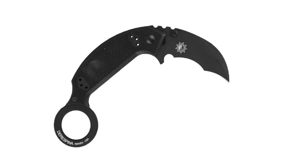 Boker Chiroptera Karambit Folding Knife, 2.6in, G10, N690, Black, FX-590