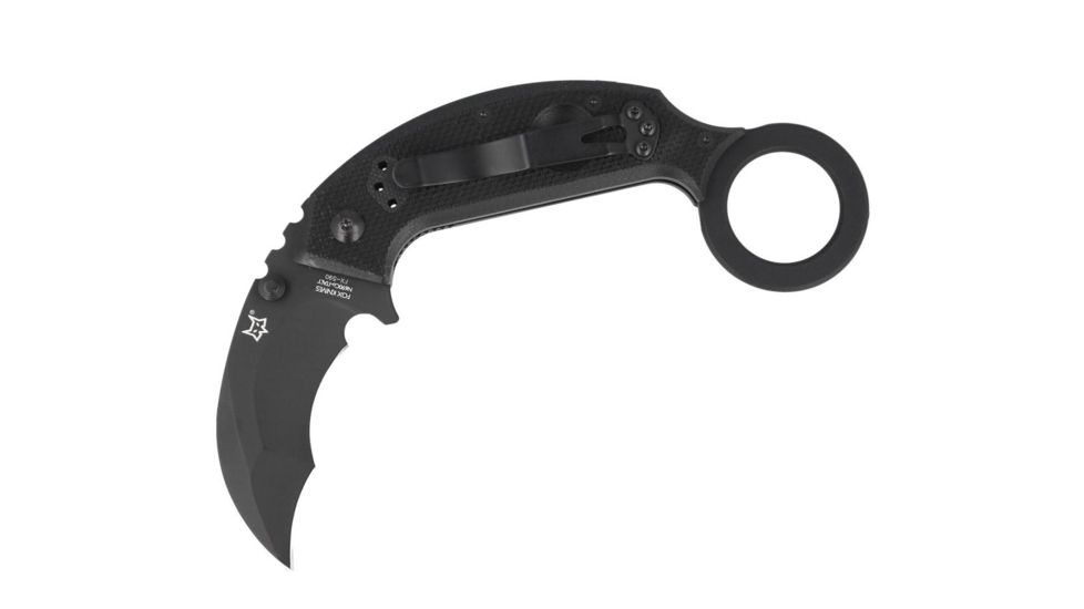 Boker Chiroptera Karambit Folding Knife, 2.6in, G10, N690, Black, FX-590